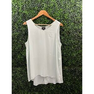 Mossimo, Light blue Sleeveless Blouse, Women’s Size XL